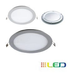 Panel LED Redondo Ultradelgado